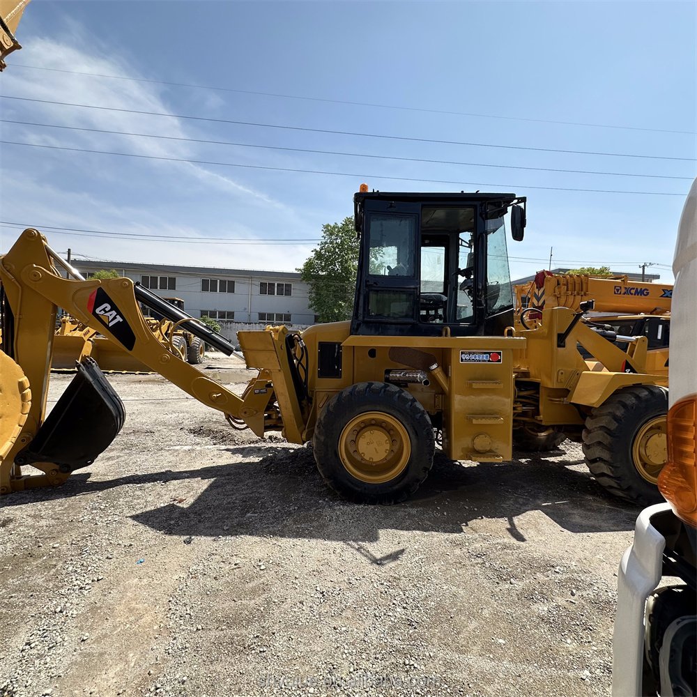 Hot Brand Caterpillar Used Backhoe Loaders 416E Wheel Loader with High Performance