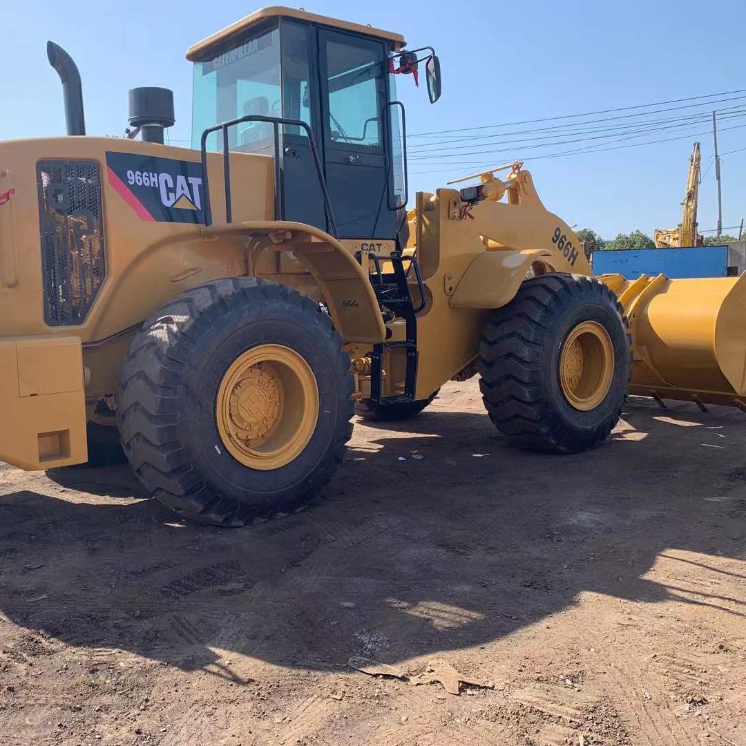 Used CAT 980G Loader for sale,Caterpillar 966H wheel loader,CAT 966h 966g 966k 966m front loader