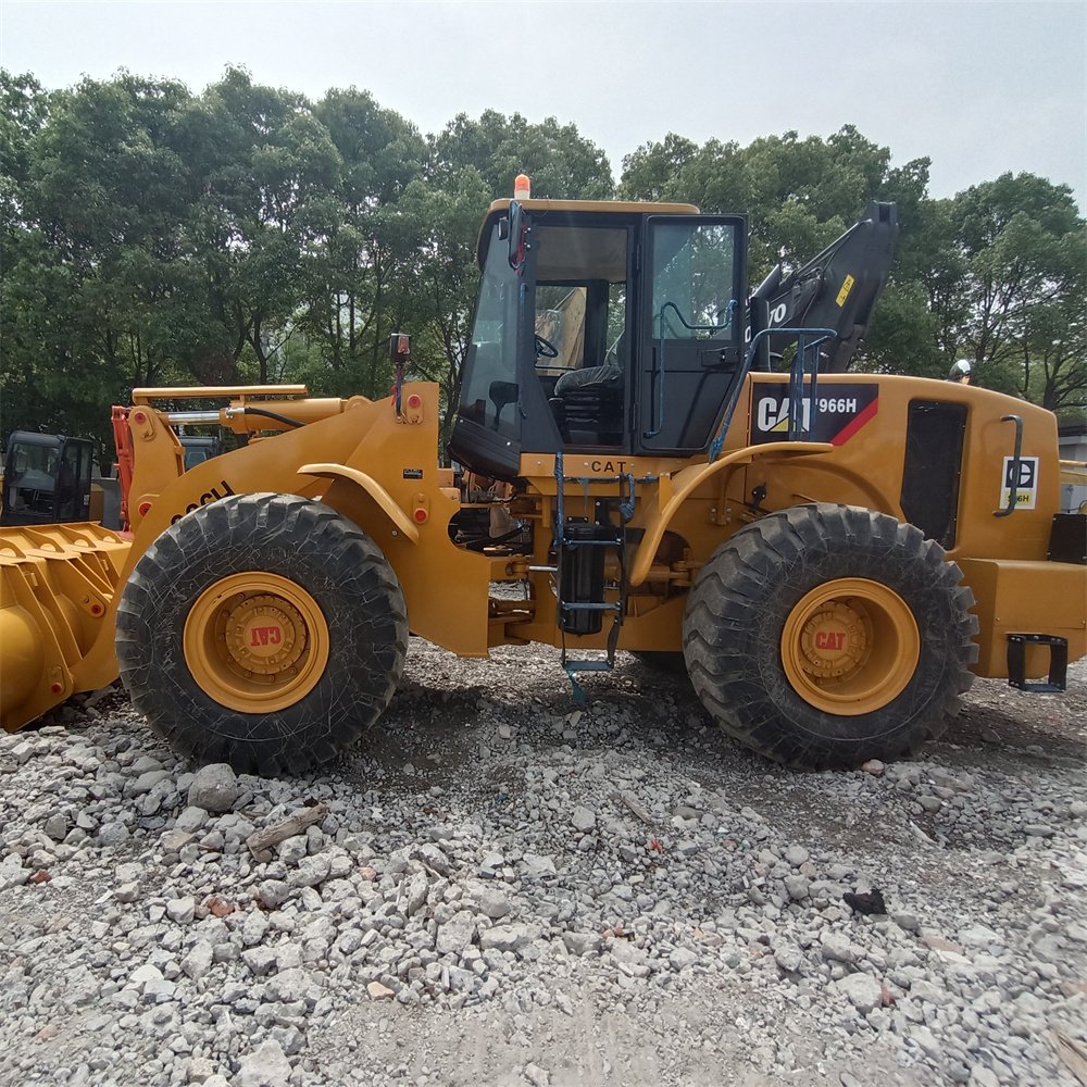 Used Loader Japan origin CAT 966H high quality stable performance large capacity caterpillar 966h for sale in shanghai