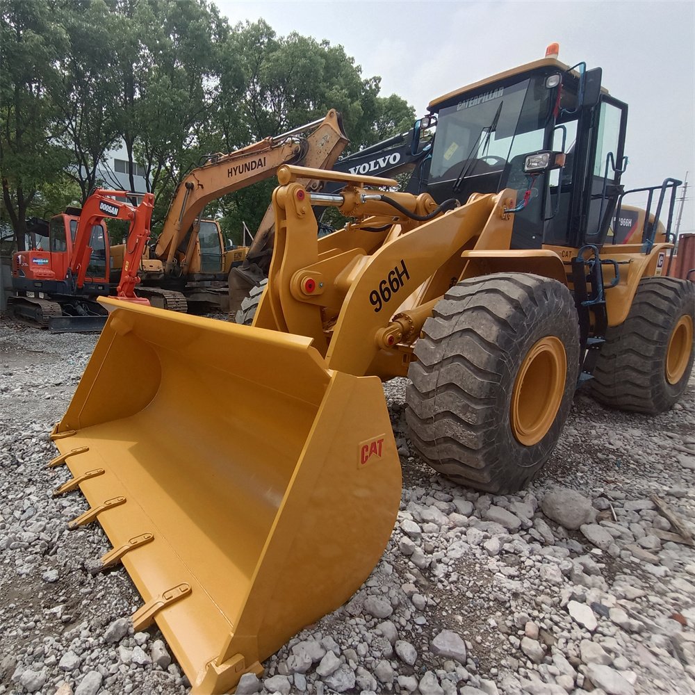 Used Loader Japan origin CAT 966H high quality stable performance large capacity caterpillar 966h for sale in shanghai