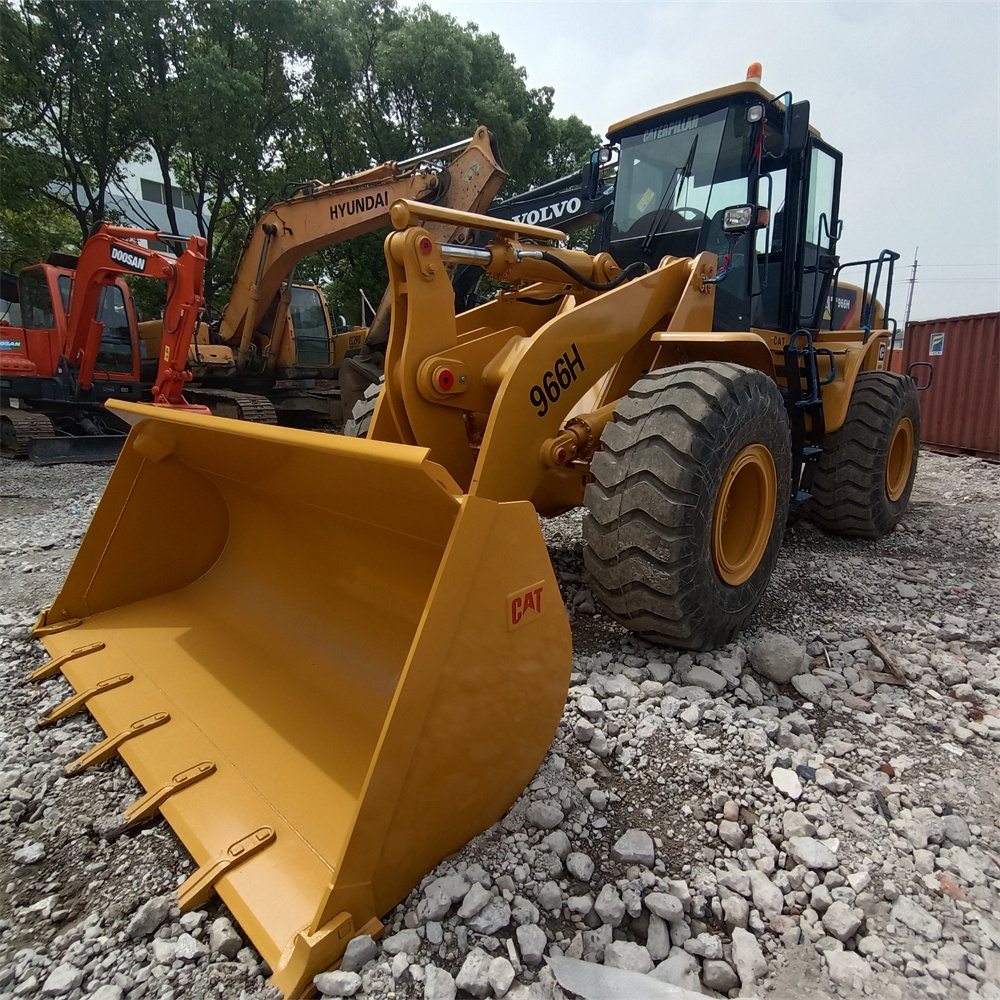Used Loader Japan origin CAT 966H high quality stable performance large capacity caterpillar 966h for sale in shanghai