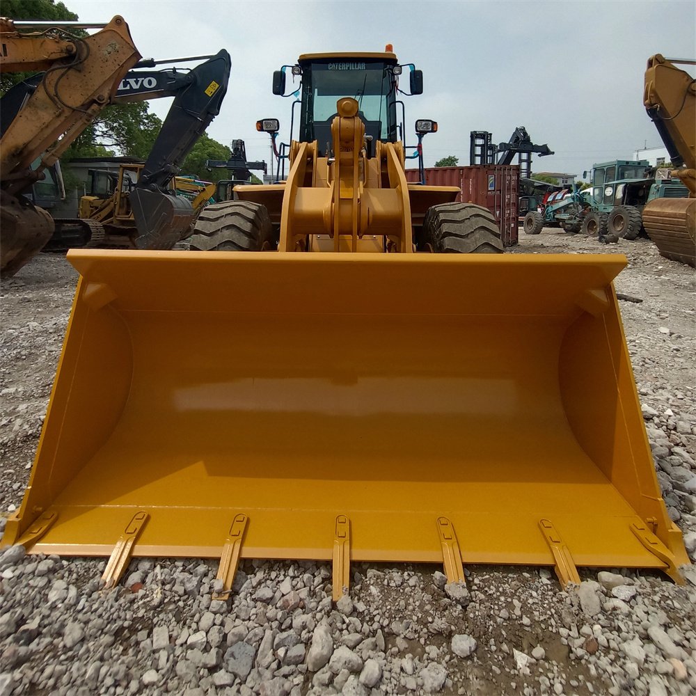 Used Loader Japan origin CAT 966H high quality stable performance large capacity caterpillar 966h for sale in shanghai