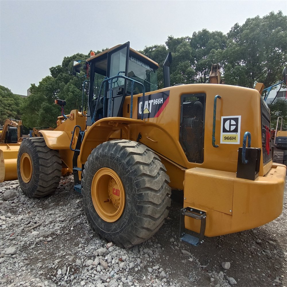 Used Loader Japan origin CAT 966H high quality stable performance large capacity caterpillar 966h for sale in shanghai