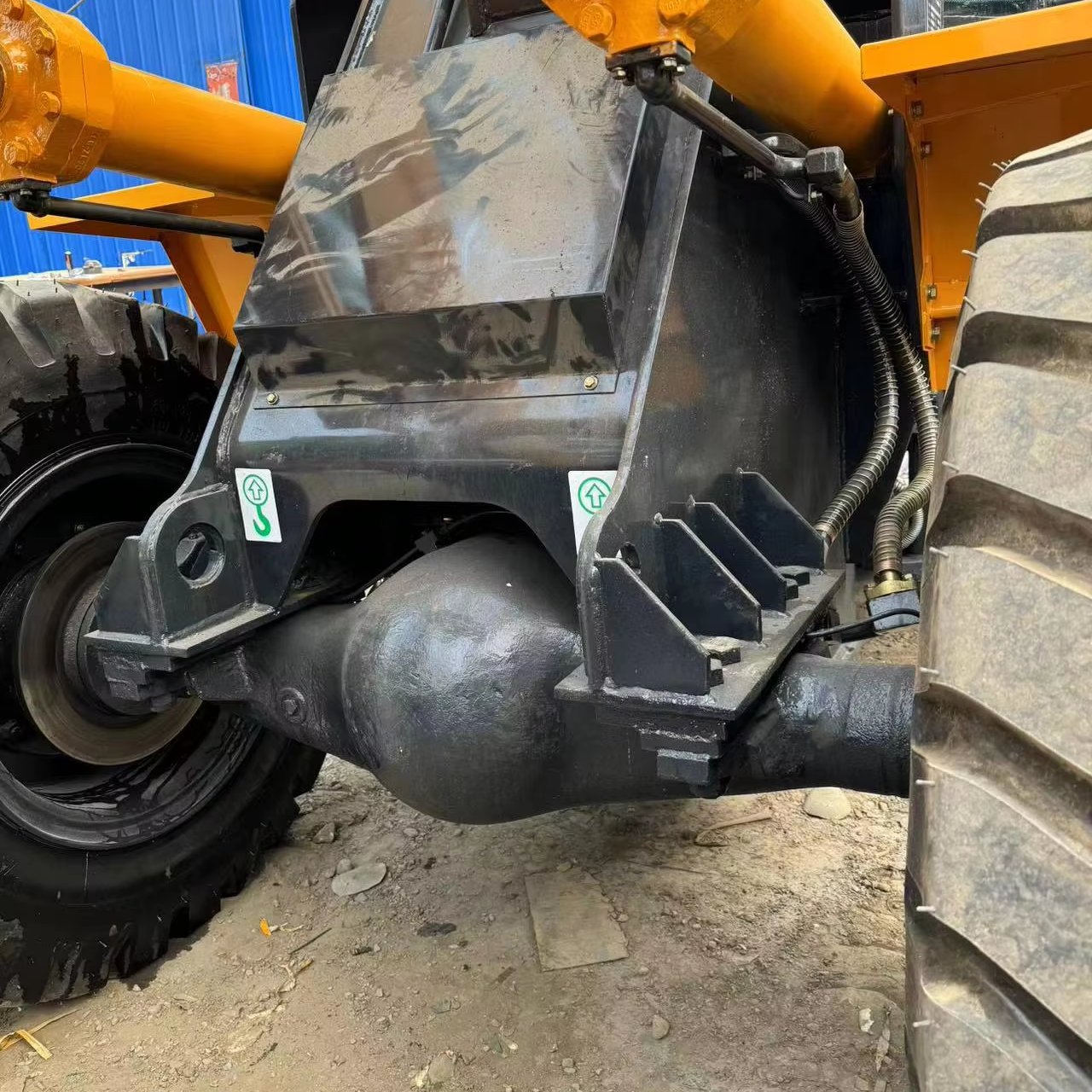 Liugong CLG835H Mini Front Wheel Loader Top 3 Ton 4 Ton 836 in China Used JCB and Bobcat Backhoe Skid Steer with Yuchai Engine