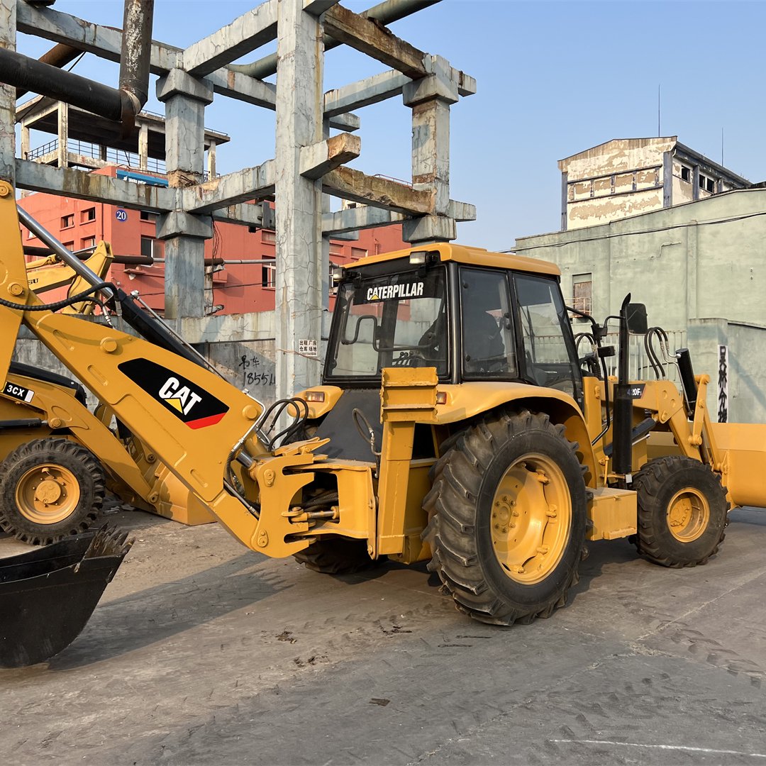 used Caterpillar loader backhoe 420F 420F2, CAT 416E 432E 420f backhoe loader for sale
