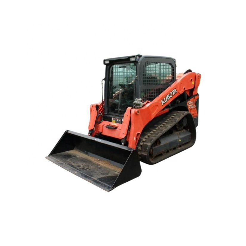 Cheapest Front Mini Loader 2018 KUBOTA SVL75-2 Compact Track Loader Ready to Ship Worldwide