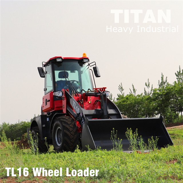 ZL16F 1.6ton Mini Wheel Loader China Brand Cheap New Farm Yard Garden Shipping Speed Hydraulic Radlader CE Certified Used Engine