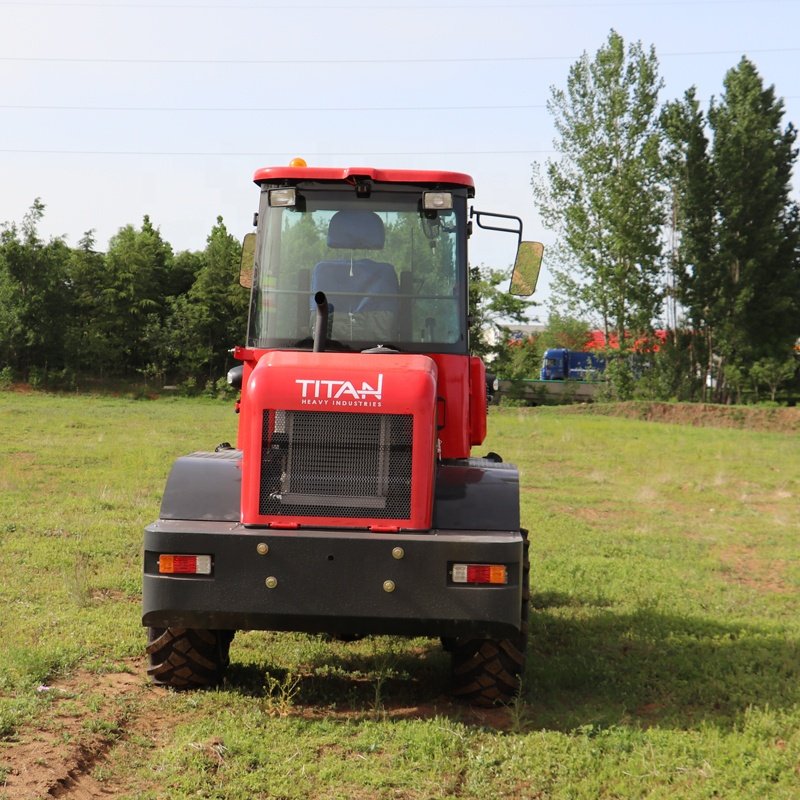 ZL16F 1.6ton Mini Wheel Loader China Brand Cheap New Farm Yard Garden Shipping Speed Hydraulic Radlader CE Certified Used Engine