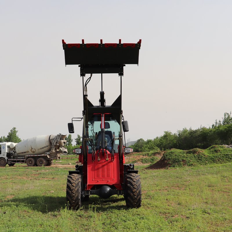 ZL16F 1.6ton Mini Wheel Loader China Brand Cheap New Farm Yard Garden Shipping Speed Hydraulic Radlader CE Certified Used Engine