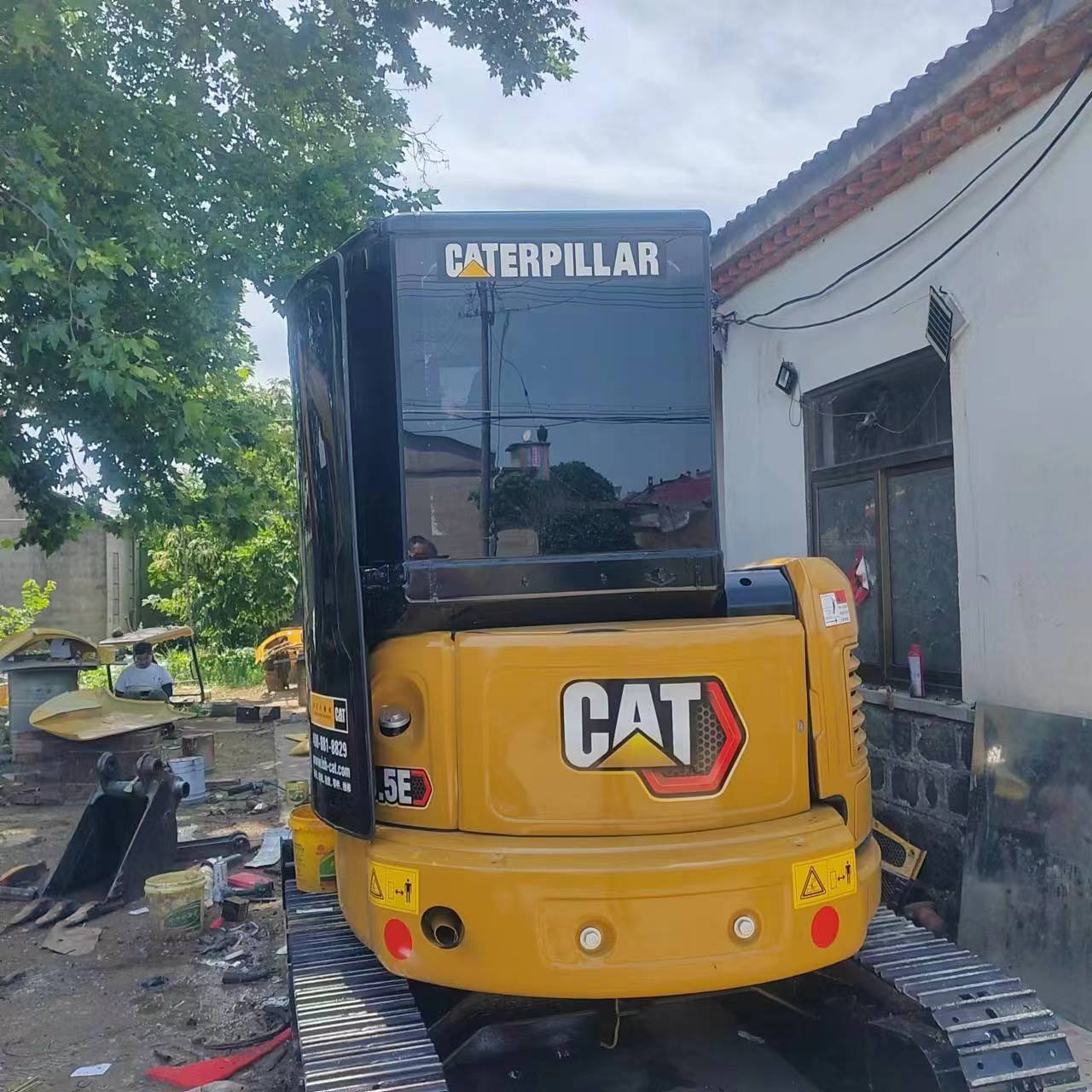 High Quality Cat 303 Mini Excavator Used Caterpillar 303 Excavators Cat 303.5 For Sale