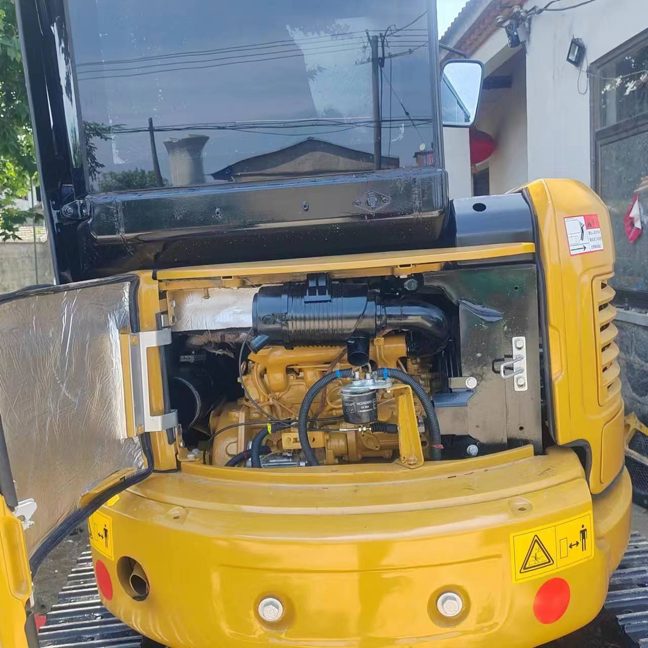 High Quality Cat 303 Mini Excavator Used Caterpillar 303 Excavators Cat 303.5 For Sale