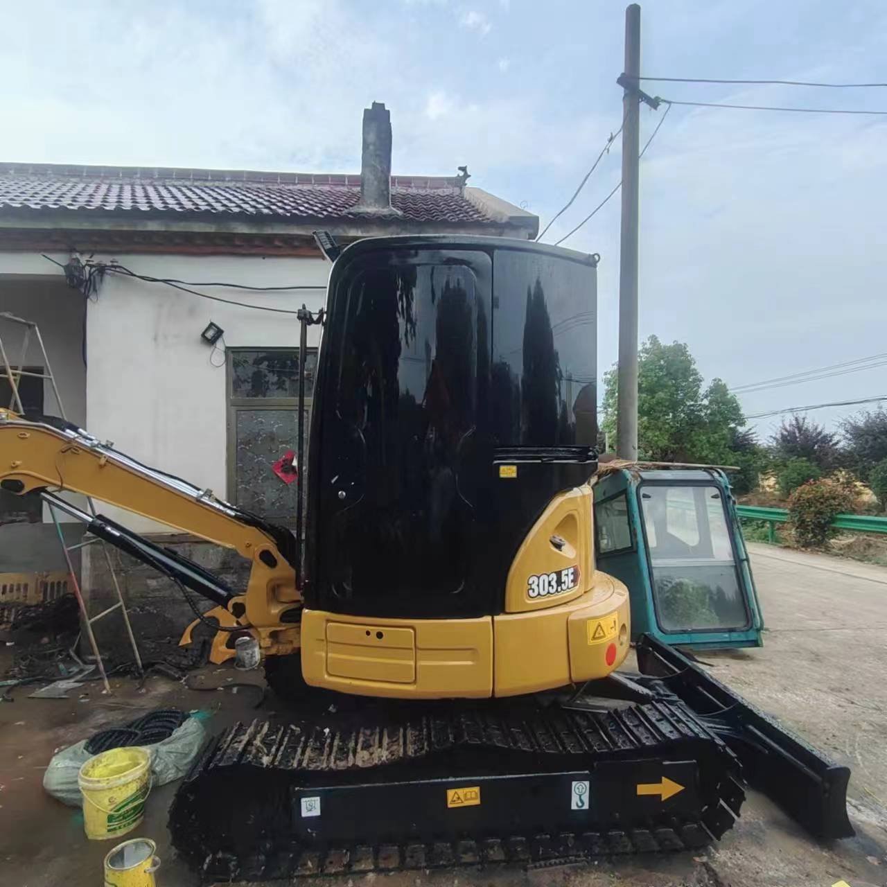 High Quality Cat 303 Mini Excavator Used Caterpillar 303 Excavators Cat 303.5 For Sale