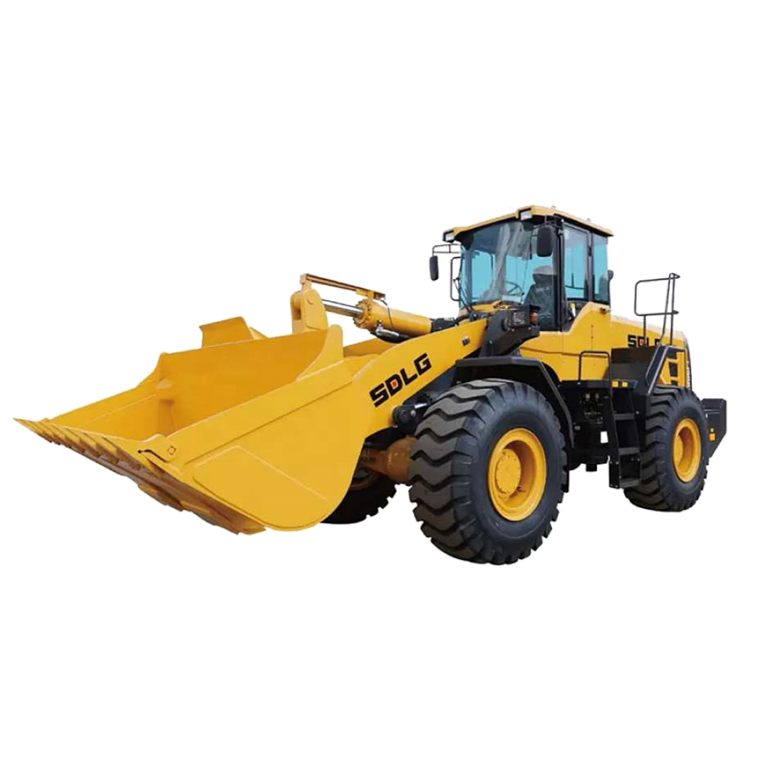China Original Used Loaders Second hand Wheel Loader 5 ton SDLG L956F for sale