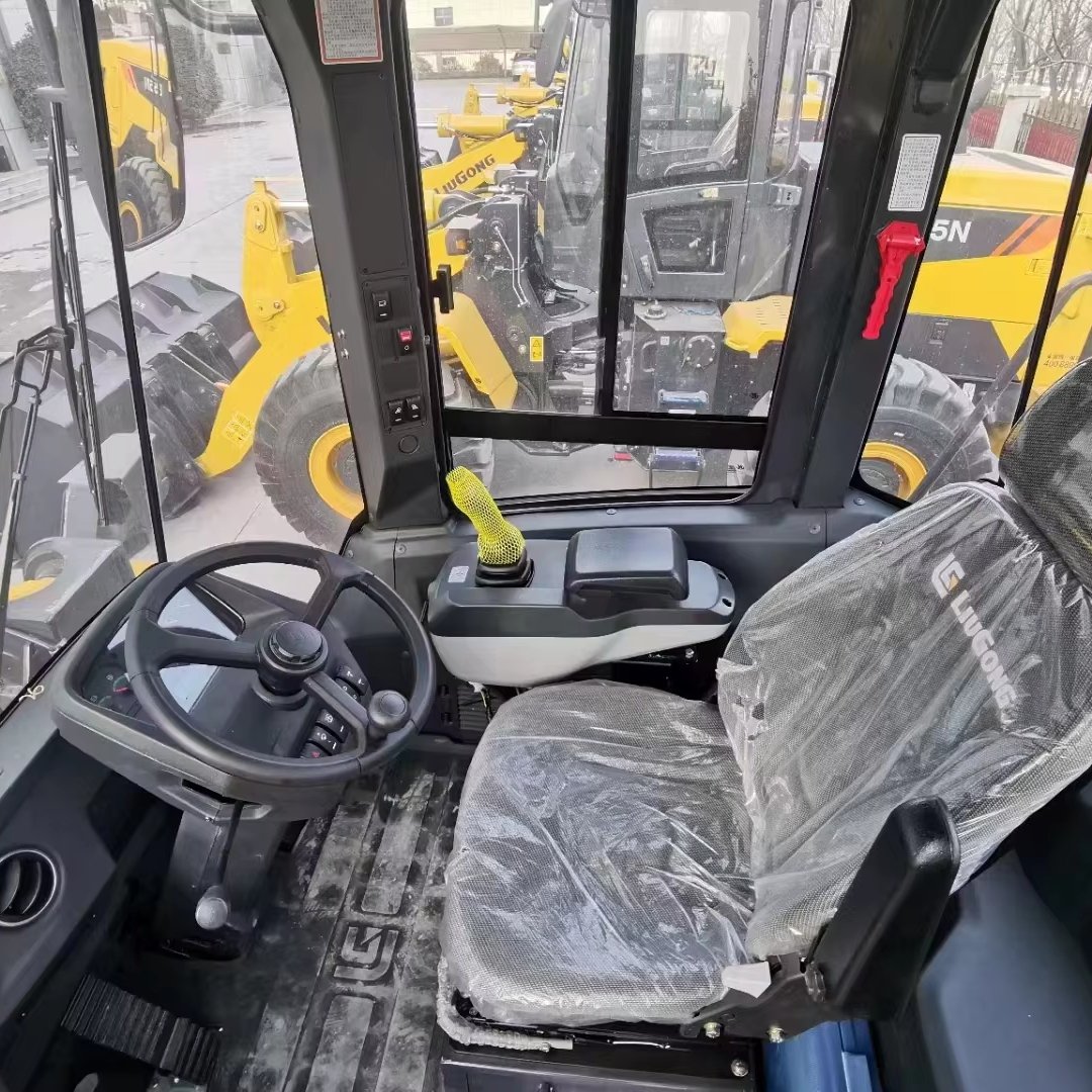Low Price LIUGONG Used Wheel Loader CLG856H With High Quality 5Ton Secondhand Front Loader CLG856H for sale