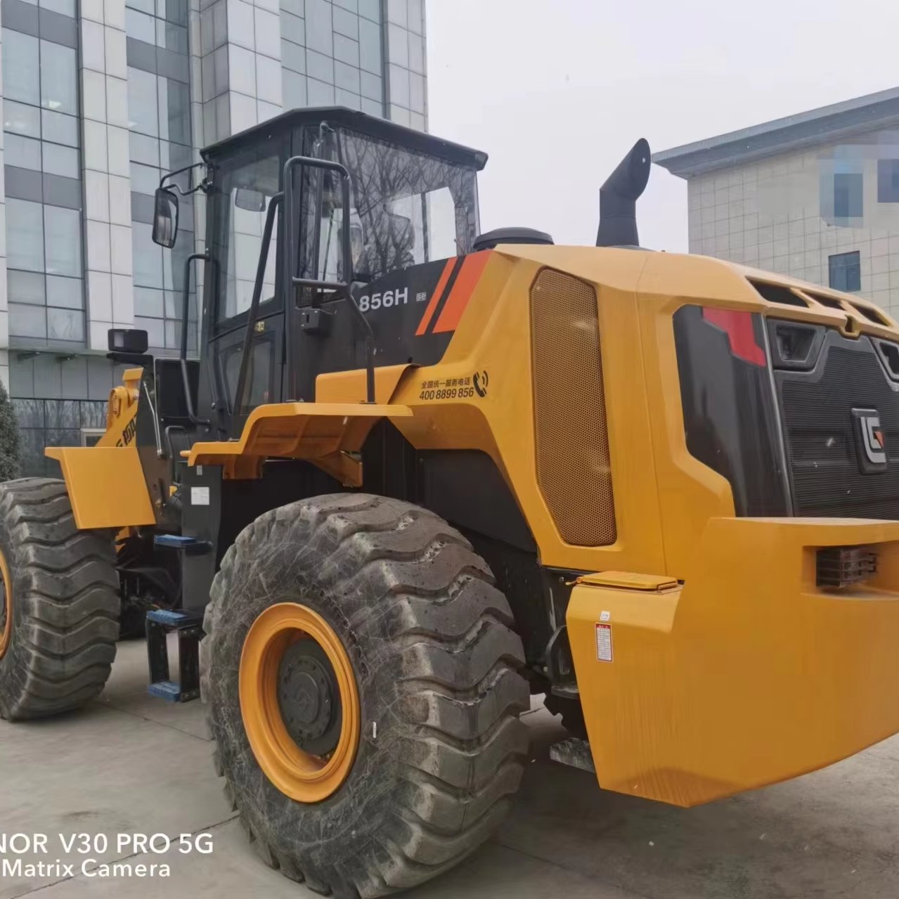 Low Price LIUGONG Used Wheel Loader CLG856H With High Quality 5Ton Secondhand Front Loader CLG856H for sale