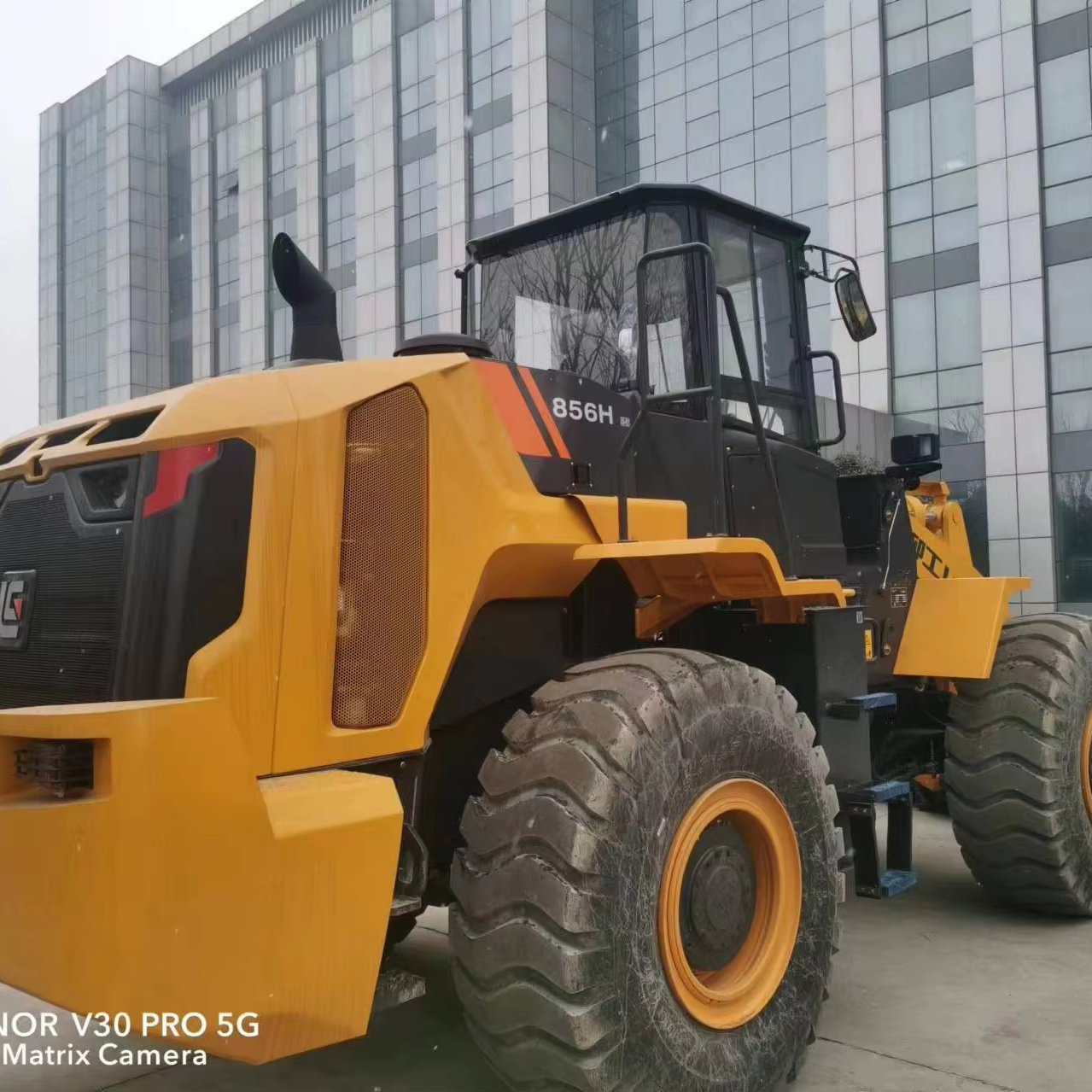 Low Price LIUGONG Used Wheel Loader CLG856H With High Quality 5Ton Secondhand Front Loader CLG856H for sale