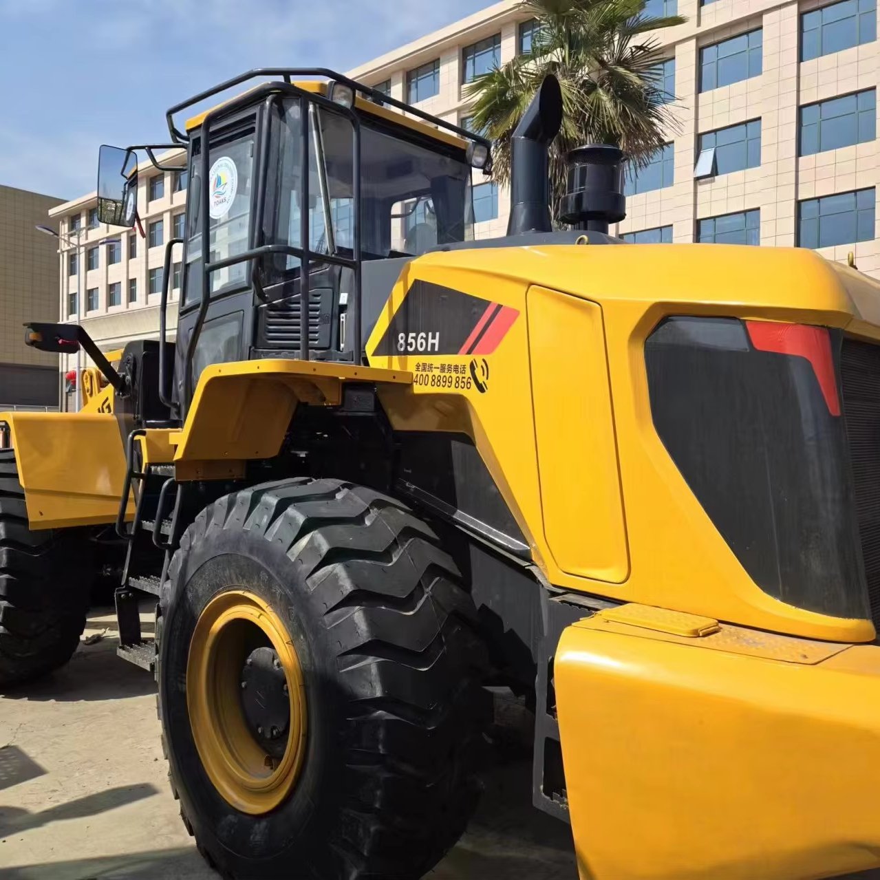 Low Price LIUGONG Used Wheel Loader CLG856H With High Quality 5Ton Secondhand Front Loader CLG856H for sale