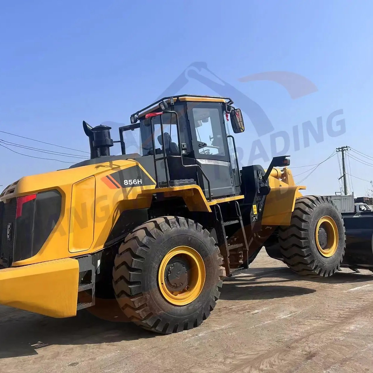 Low running hours Original LiuGong Wheel Loader 856H in Good Condition with LOW PRICE
