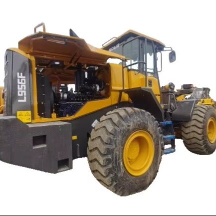 l956f wheeled 90% new used machinery and equipment used loaders for sale