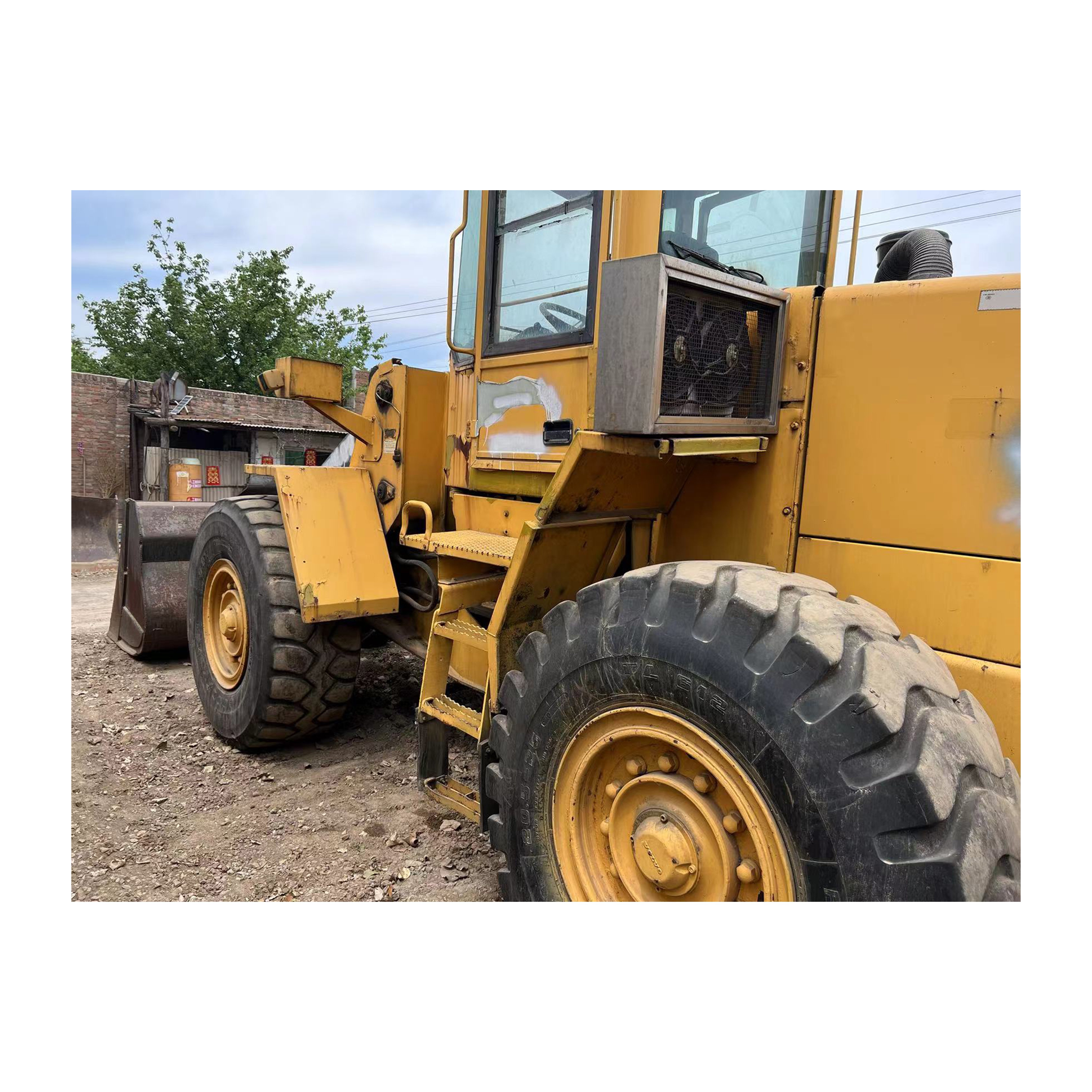 90% new loaders Volvo L90c Road railway construction used construction machinery Volvo L120c L150c on sale