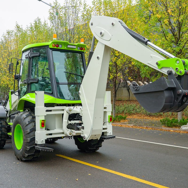 New Design Farm Earth-Moving Machinery Towable Backhoe Loader Cheap New Used Small Mini Digger Excavator