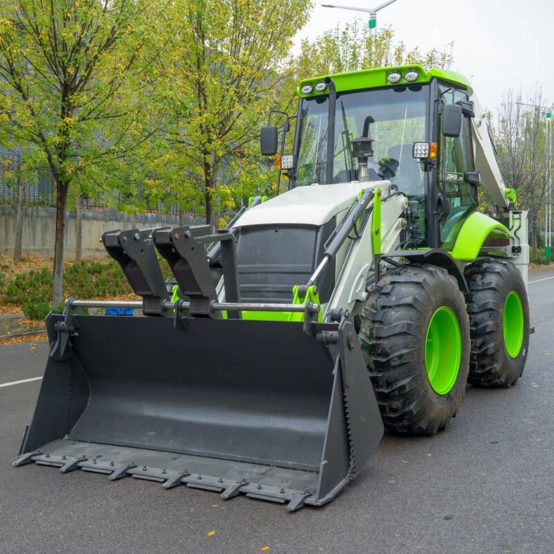 New Design Farm Earth-Moving Machinery Towable Backhoe Loader Cheap New Used Small Mini Digger Excavator