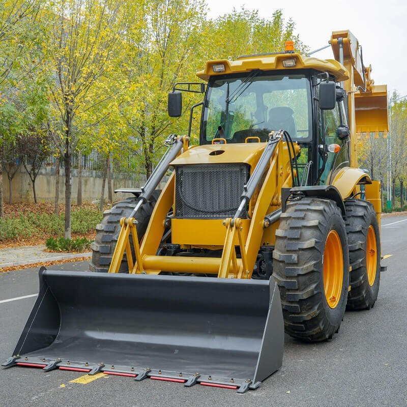 New Design Farm Earth-Moving Machinery Towable Backhoe Loader Cheap New Used Small Mini Digger Excavator