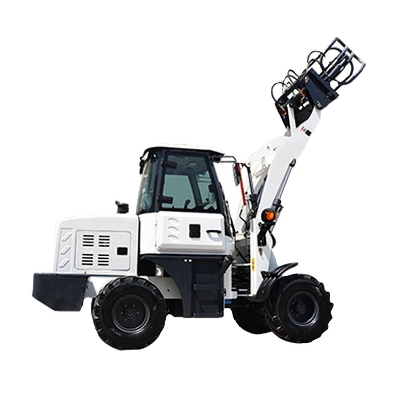 Used Diesel 4WD TL12 Articulating Mini Loader Huade/Kyb Hydraulic Cylinder Front Loader Bearing Pump Gearbox Bucket Restaurants