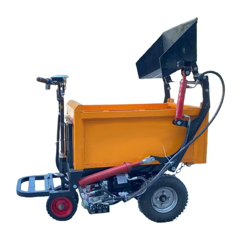 Electric Wheelbarrow Farm Tool Truck Trolley Electric Electric Three Wheel Dump Small Truck Tricycle