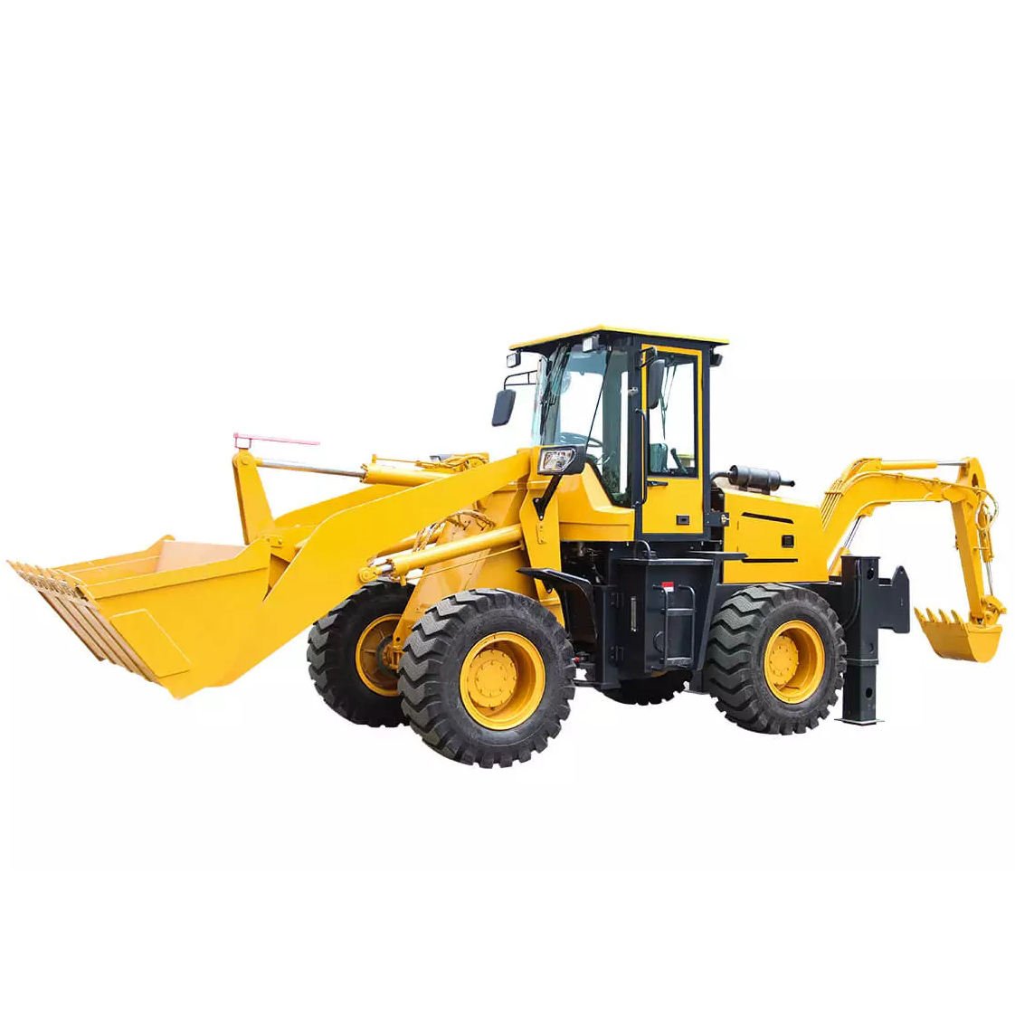 Used JCB 4CX Backhoe Loader with Good Condition arm Tractors Agricultural Machinery 95hp 4x4WD farm equipment