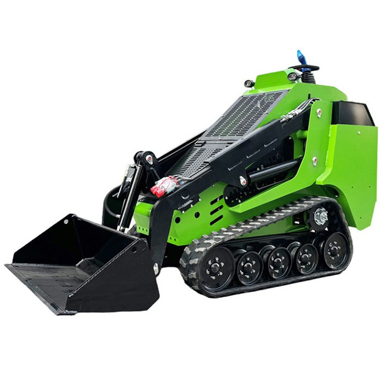 Factory Small Skid Steer Skid Steer Loader Skidsteer With Attachments