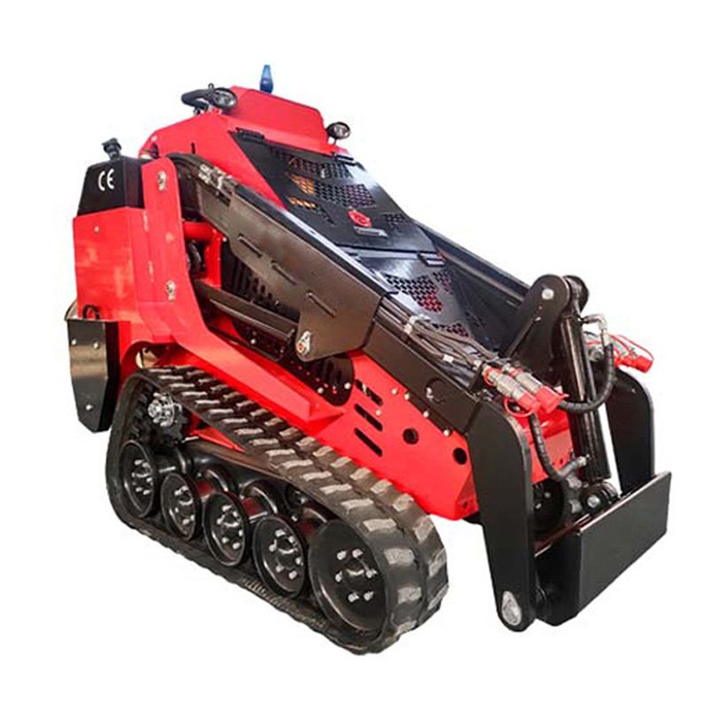 Factory Small Skid Steer Skid Steer Loader Skidsteer With Attachments