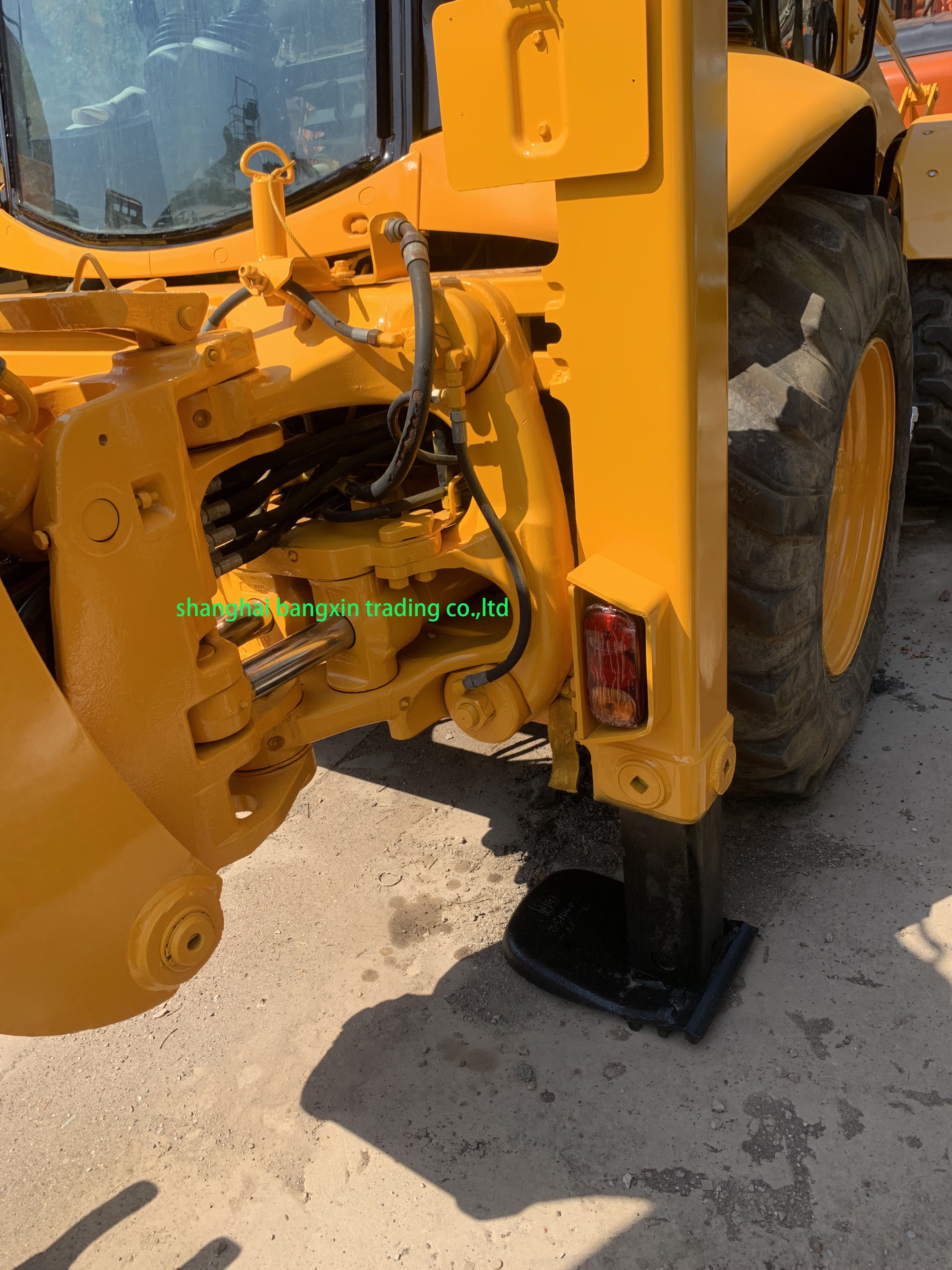 little consumption famous brand used JCB backhoe 4cx backhoe loader for sale