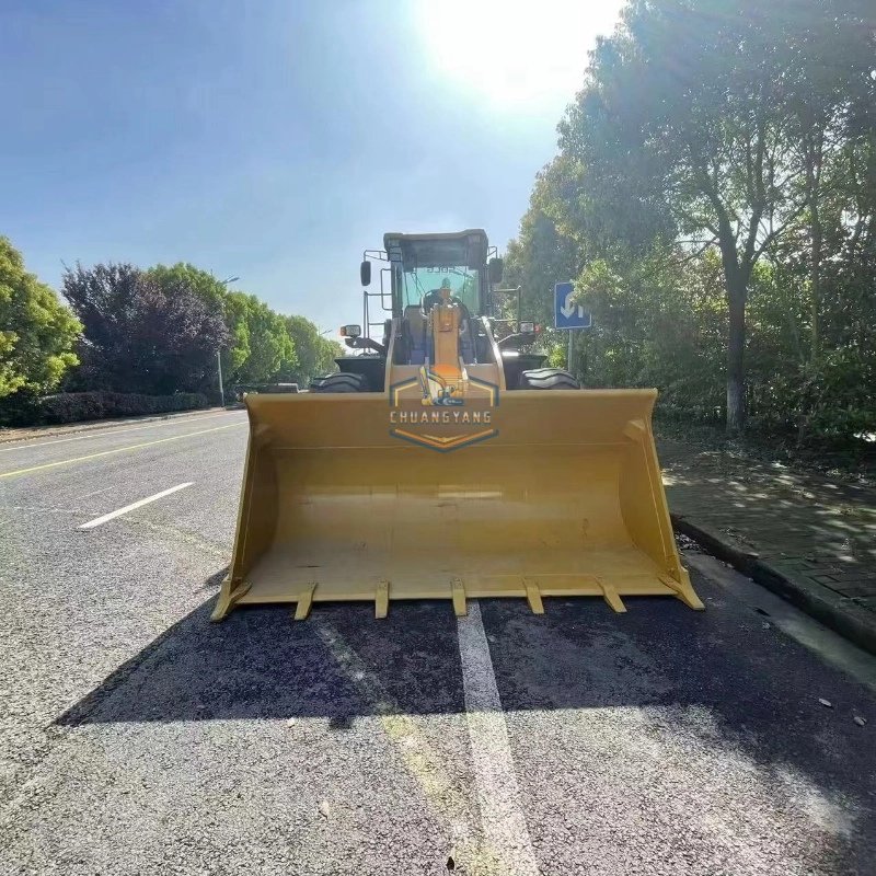 6ton Low Fuel Consumption Excavator Factory Price Loading Machine High Quality Used SDLG 956F Mini Front Loader