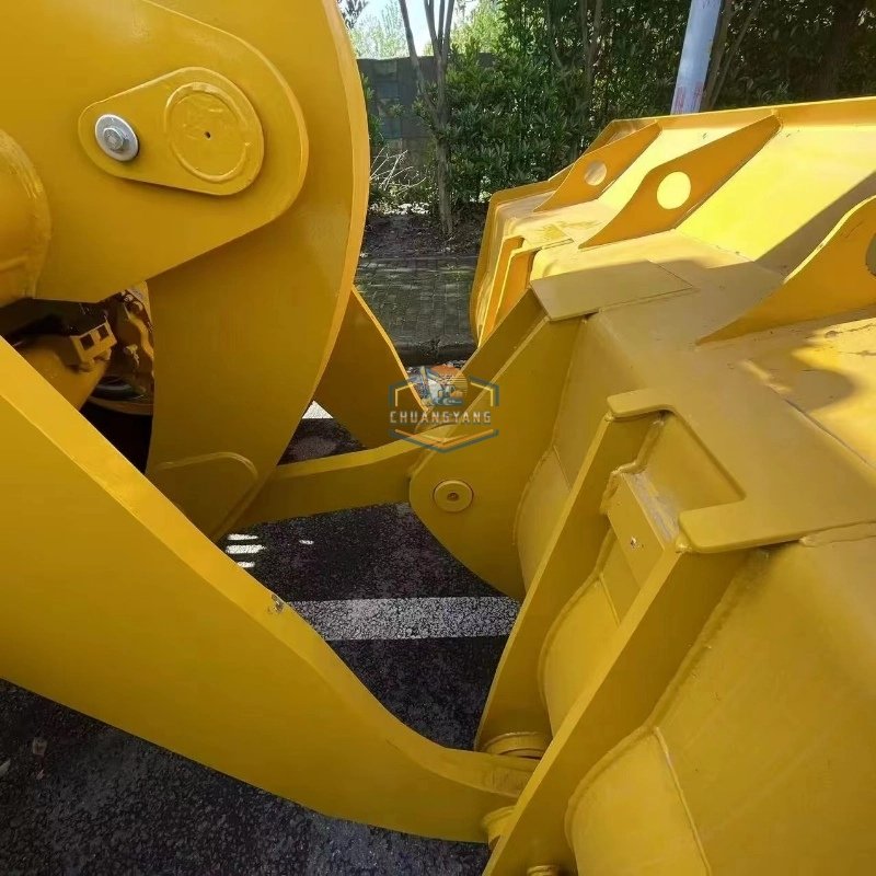 6ton Low Fuel Consumption Excavator Factory Price Loading Machine High Quality Used SDLG 956F Mini Front Loader