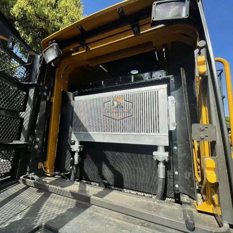 6ton Low Fuel Consumption Excavator Factory Price Loading Machine High Quality Used SDLG 956F Mini Front Loader