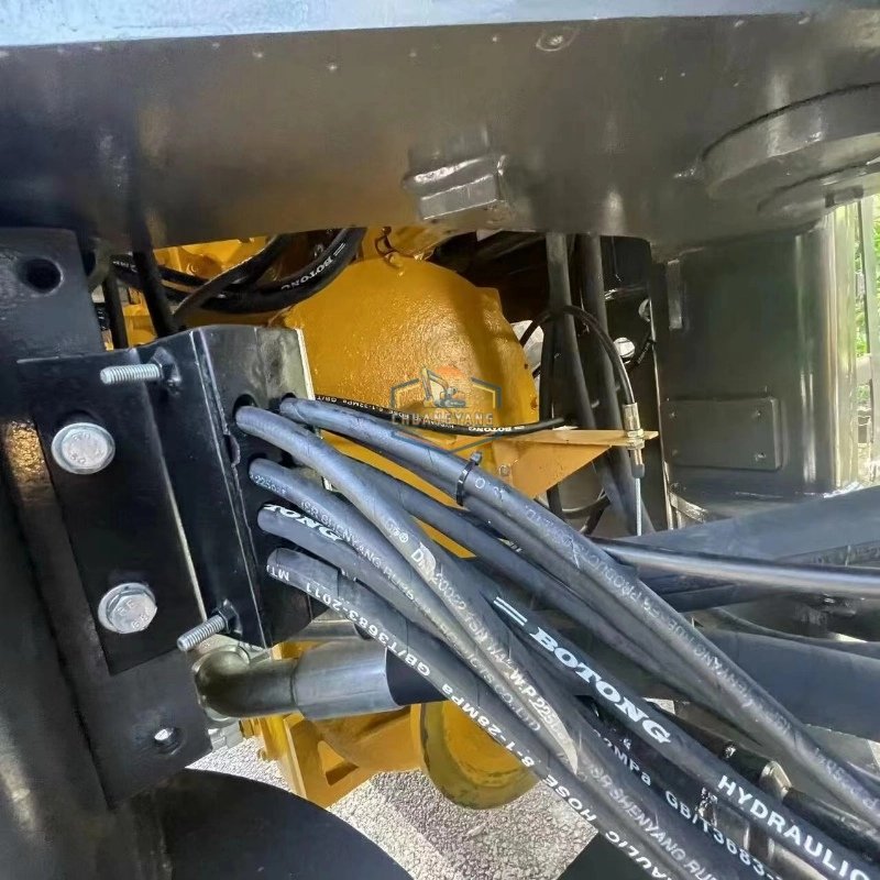 6ton Low Fuel Consumption Excavator Factory Price Loading Machine High Quality Used SDLG 956F Mini Front Loader