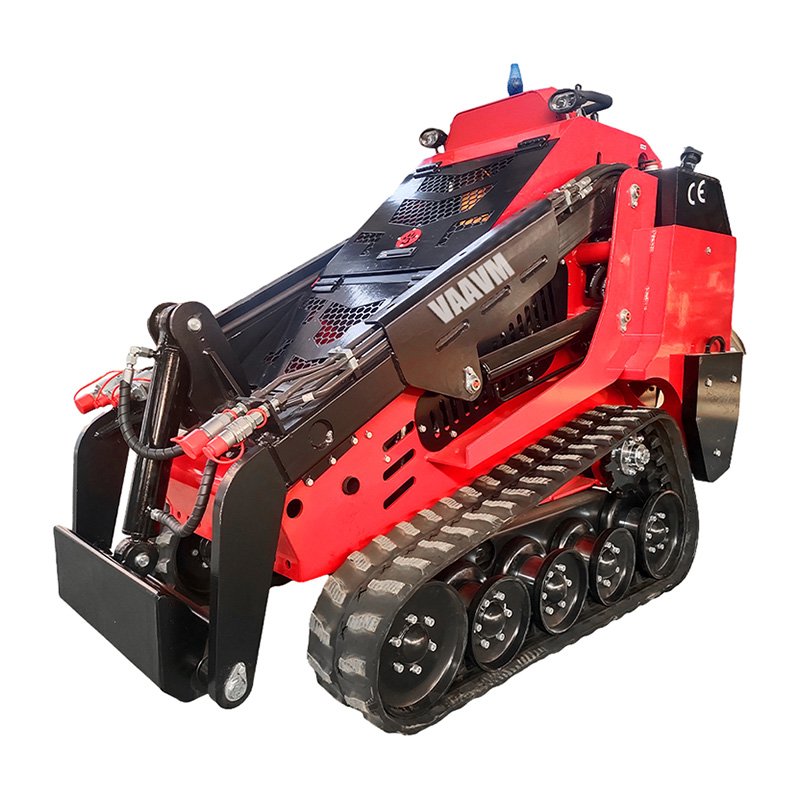 Construction Equipment VAS002 Track Type Skid Steer Loader Mini Skid Steer Loader