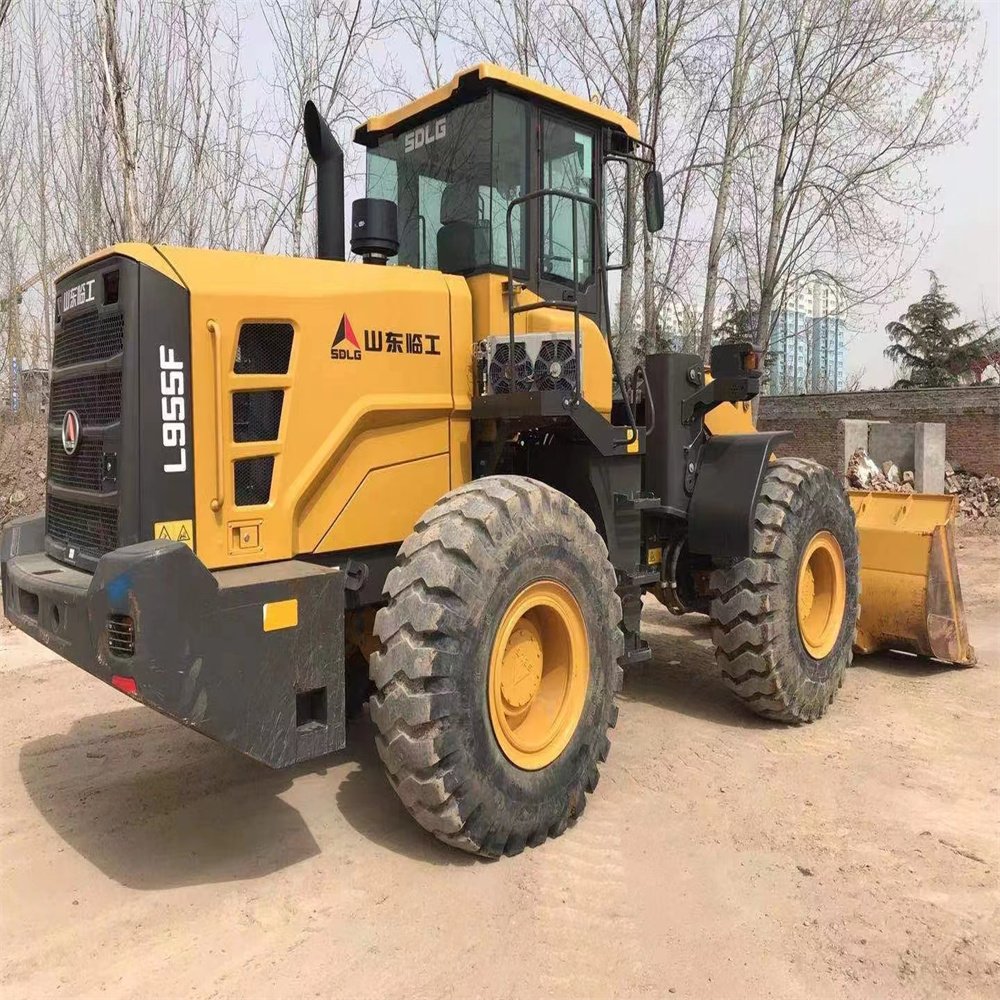 new model LG956L/958 2022 year used 5tons wheel loader second hand loader 956 for SDLG