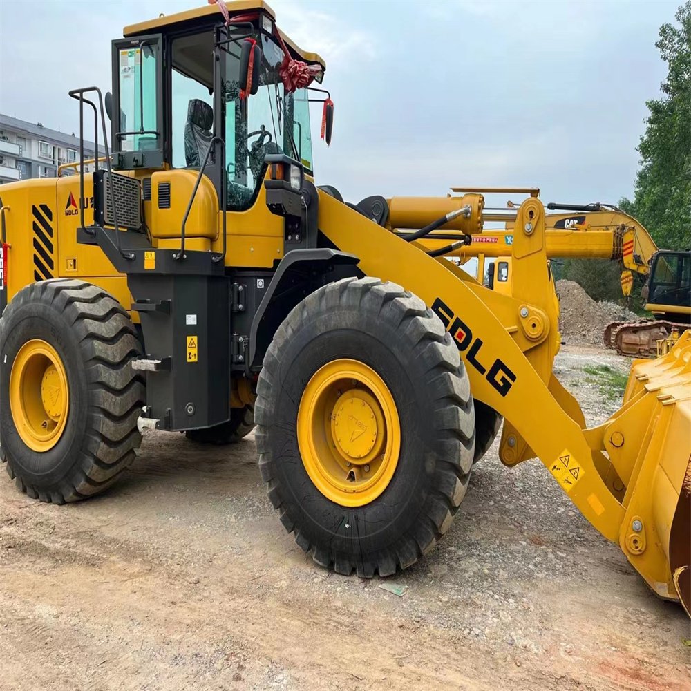 new model LG956L/958 2022 year used 5tons wheel loader second hand loader 956 for SDLG