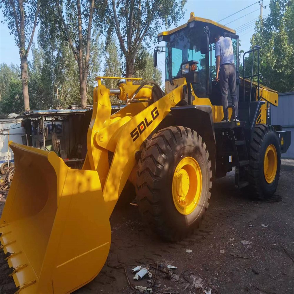 new model LG956L/958 2022 year used 5tons wheel loader second hand loader 956 for SDLG