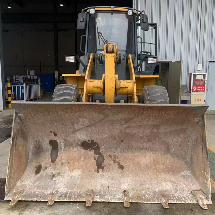 CLG835H Used High Performance Liugong Front Loader Wheel Loader for Sale with Core Components Engine Motor Pump Gearbox Bearing