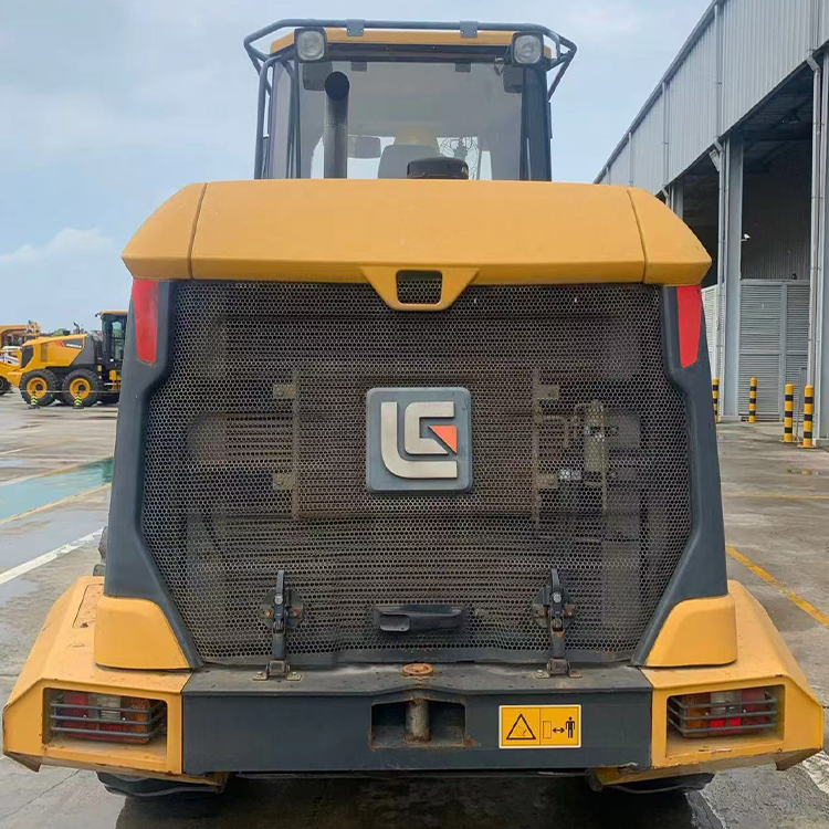 CLG835H Used High Performance Liugong Front Loader Wheel Loader for Sale with Core Components Engine Motor Pump Gearbox Bearing