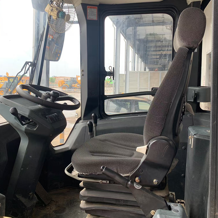 CLG835H Used High Performance Liugong Front Loader Wheel Loader for Sale with Core Components Engine Motor Pump Gearbox Bearing