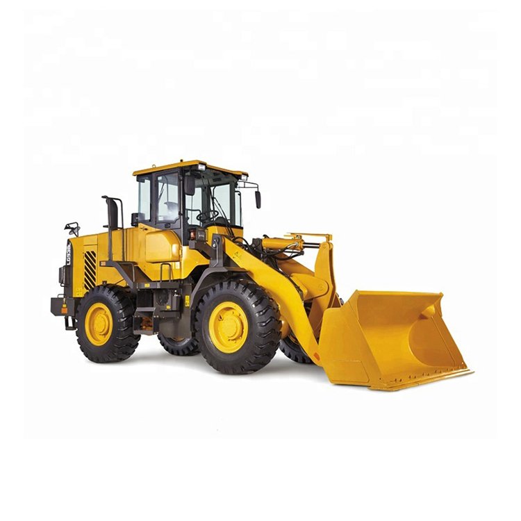 5 Ton Tractor with 25hp-40hp Front End Loader Backhoe New or Used for Farming Construction with Core Components Engine Pump
