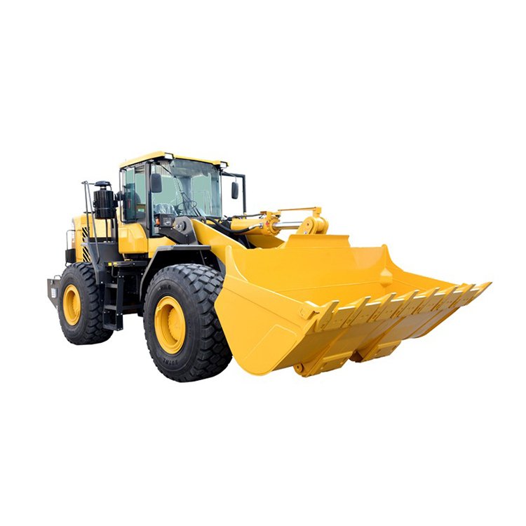 5 Ton Tractor with 25hp-40hp Front End Loader Backhoe New or Used for Farming Construction with Core Components Engine Pump