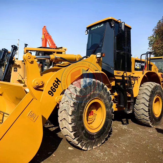 Low price Wheel Loader Caterpillar 966H 950G Used Loaders CAT 966F\/950G\/966Hpay loader from Japan