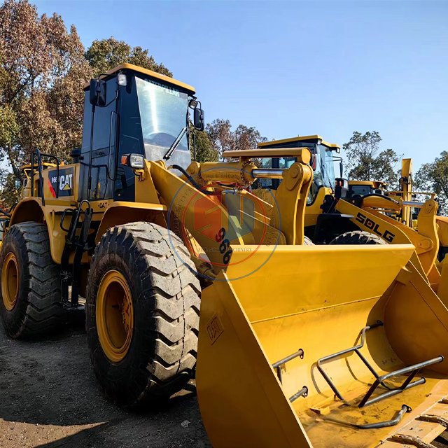 Low price Wheel Loader Caterpillar 966H 950G Used Loaders CAT 966F\/950G\/966Hpay loader from Japan