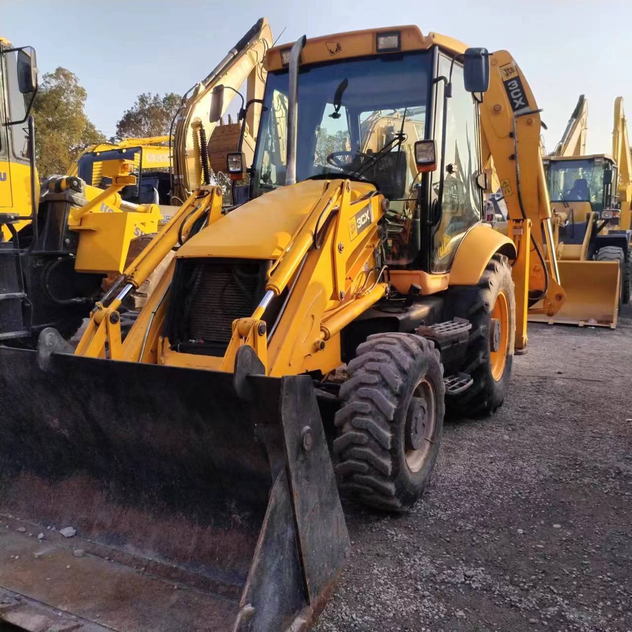 Backhoe Loader Jcb 3cx 4*4 Tlb Loader Ukmade,Used Cheap Jcb 3cx 4cx Retro Loader And Digger