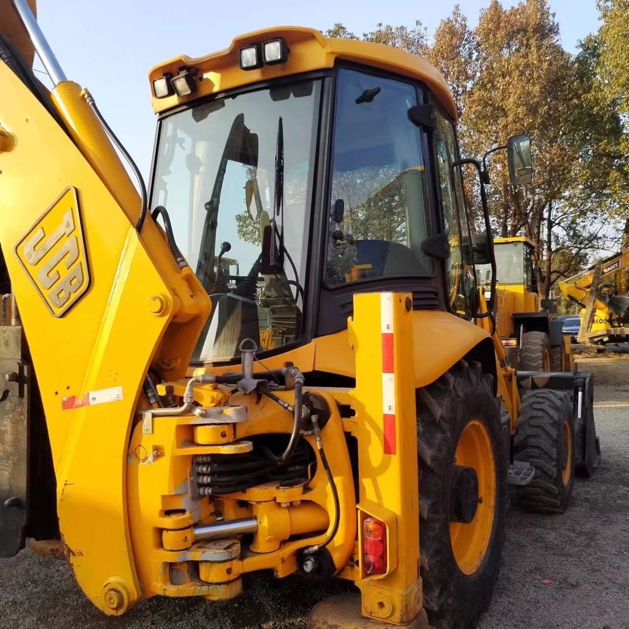 Backhoe Loader Jcb 3cx 4*4 Tlb Loader Ukmade,Used Cheap Jcb 3cx 4cx Retro Loader And Digger